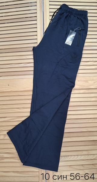 Штаны спорт Sport style (56-64) 10 navy (деми)