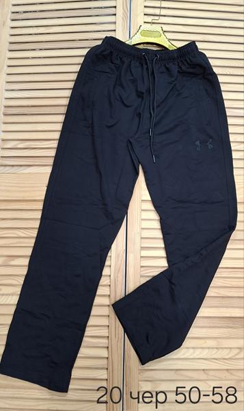 Штаны спорт Sport style (50-58) 20 black (деми)