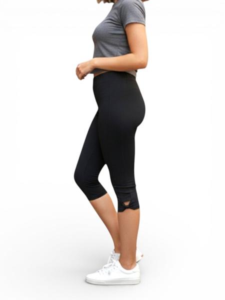 Бриджи Sport style (XL-4XL) 50271 black (лето)