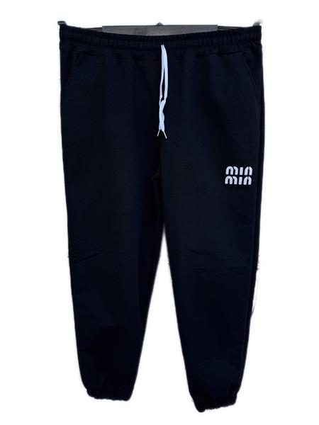 Штаны спорт ALIA (50-58) AL10 black (деми)