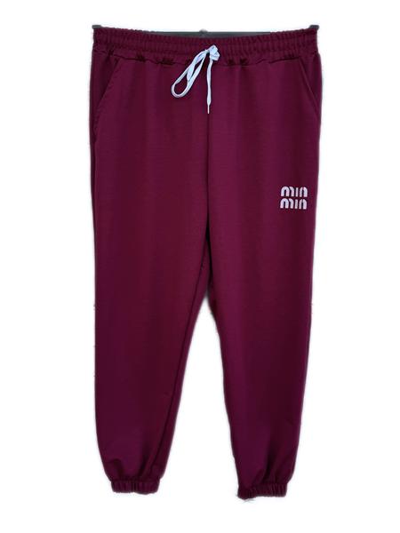 Штаны спорт ALIA (50-58) AL9 wine (деми)