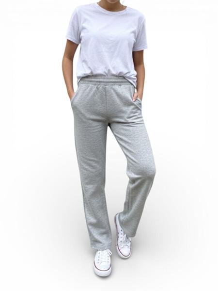 Штаны спорт Sport style (6XL-8XL) B311 grey (лето)