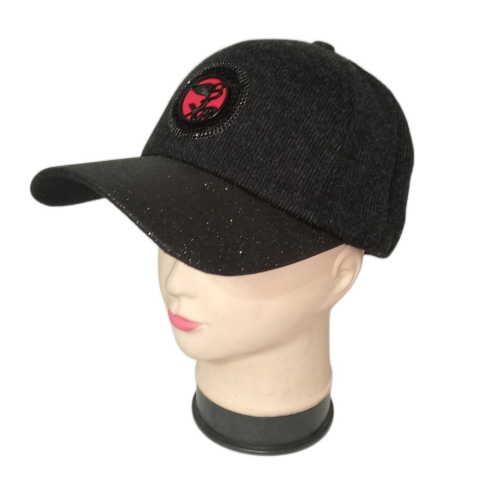 Кепка Mabi (56-60) 0611 black (деми)