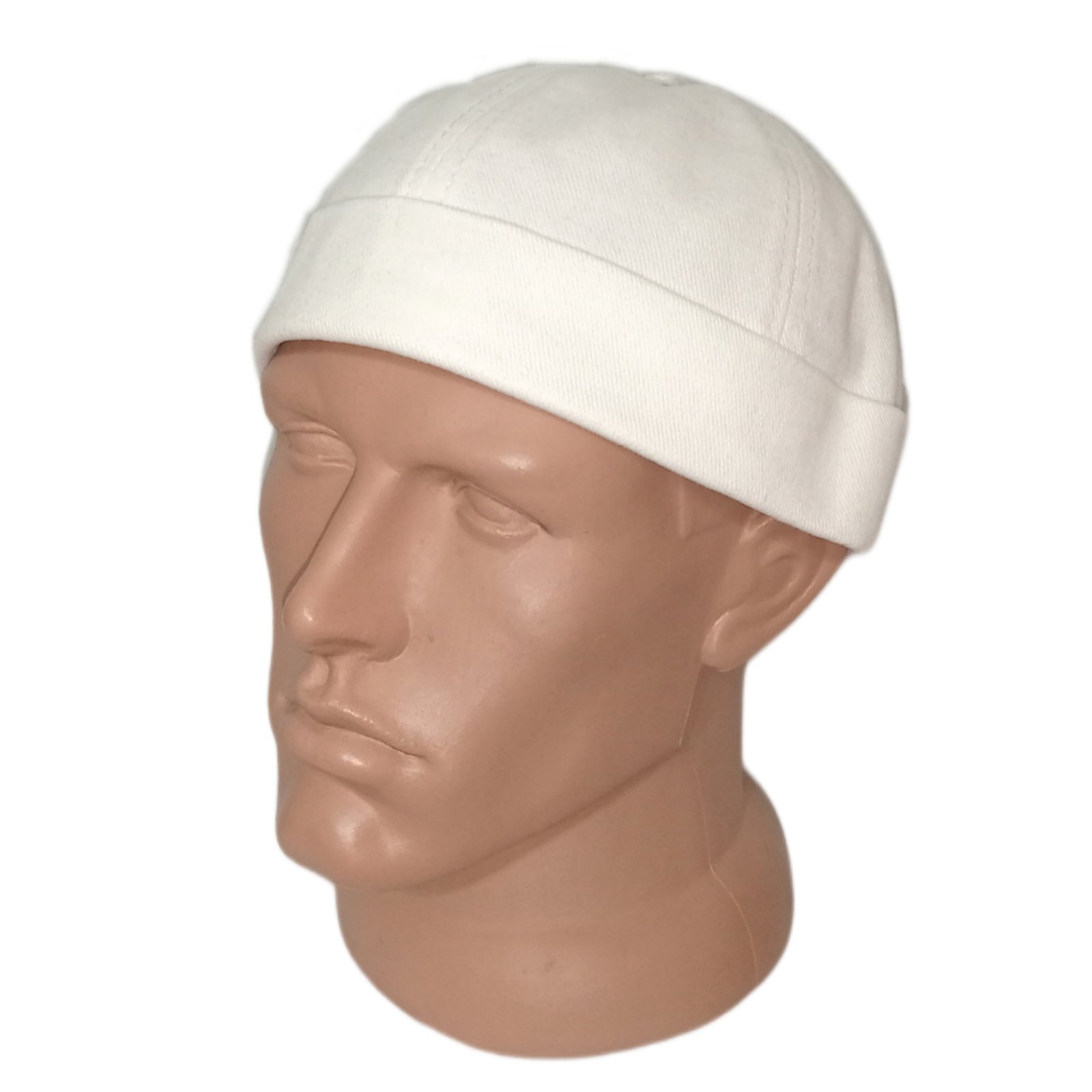 Шапка Mabi (56-60) 0617 white (деми)