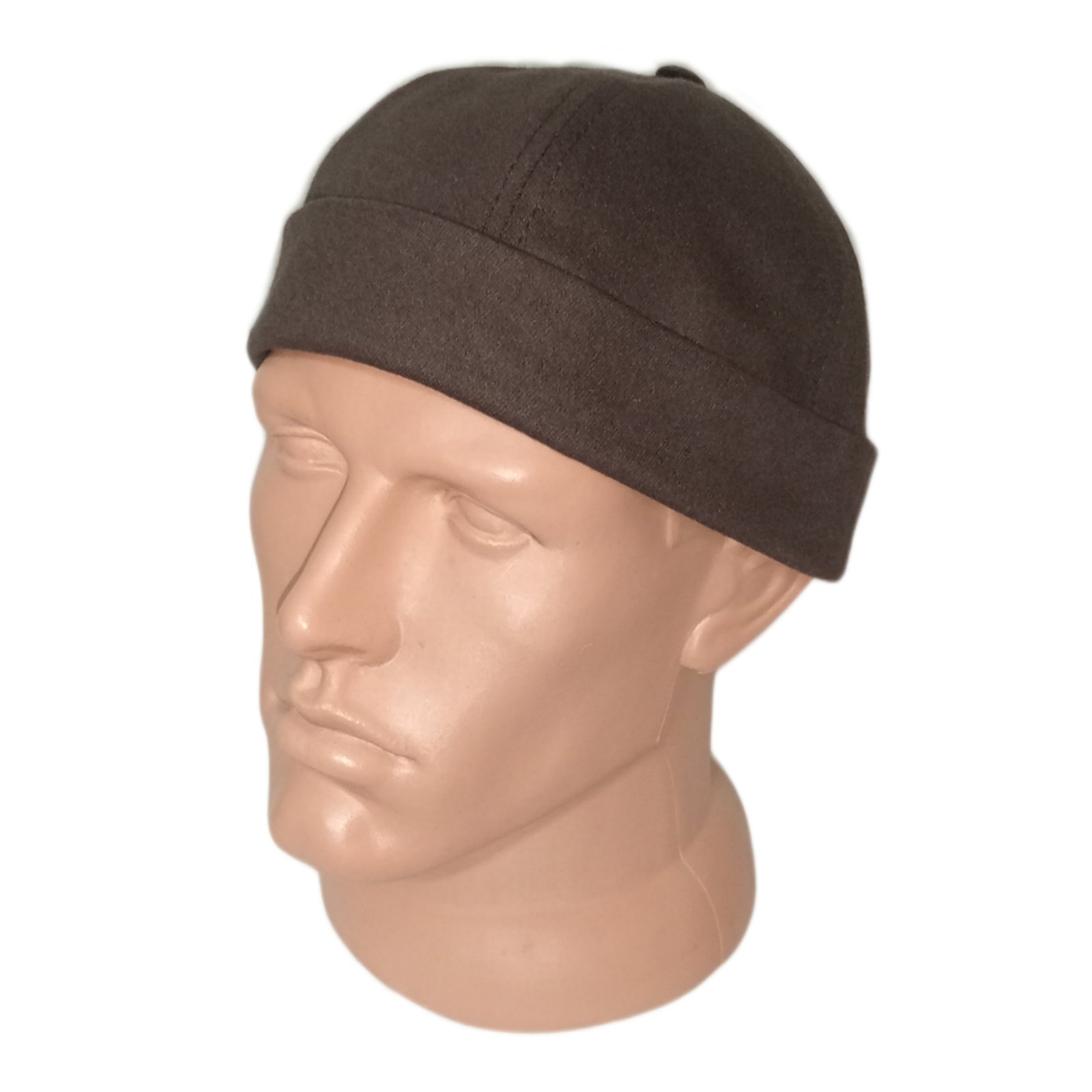 Шапка Mabi (56-60) 0618 d.grey (деми)