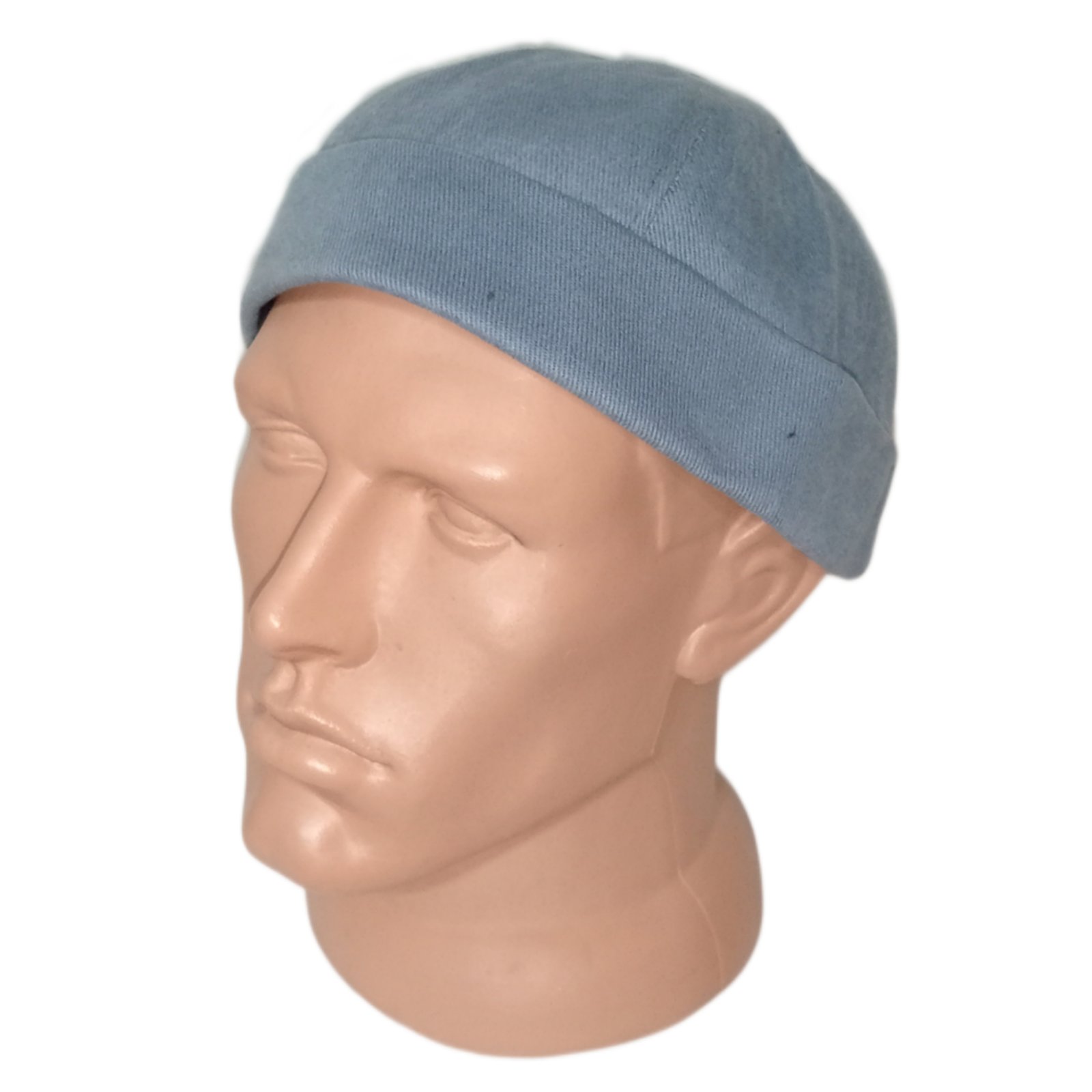 Шапка Mabi (56-60) 0619 l.blue (деми)