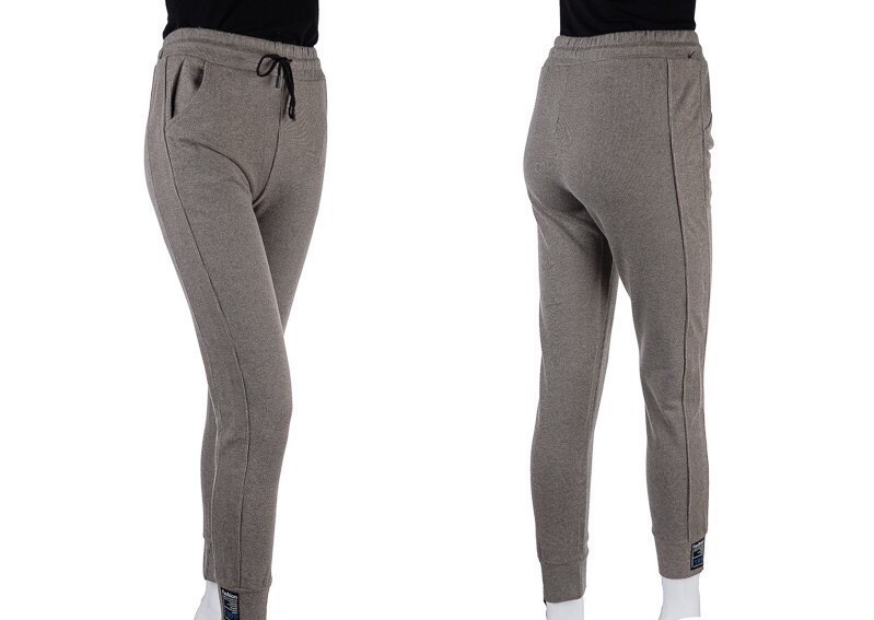 Штаны спорт АнЯ (S-2XL) 1811 beige (деми)