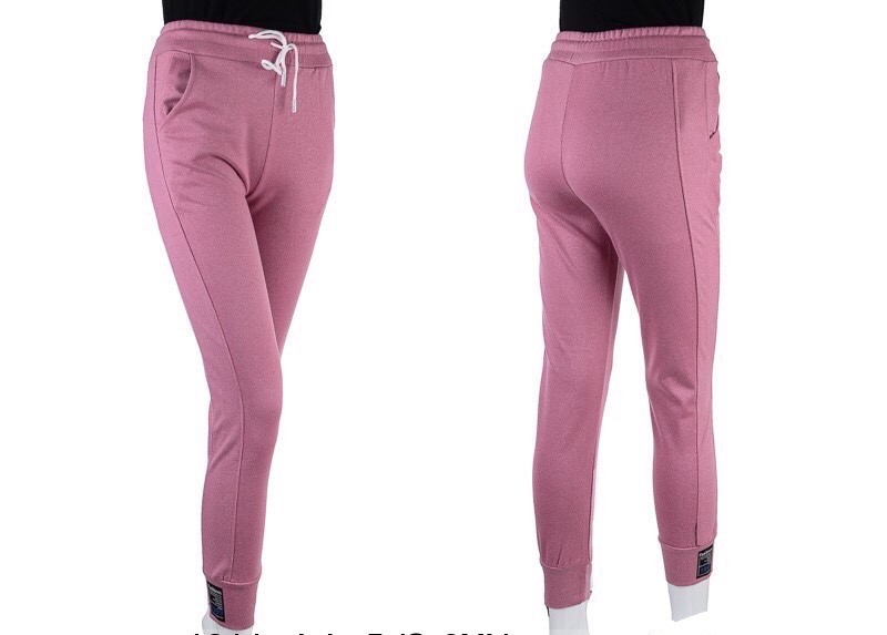 Штаны спорт АнЯ (S-2XL) 1811 pink (деми)