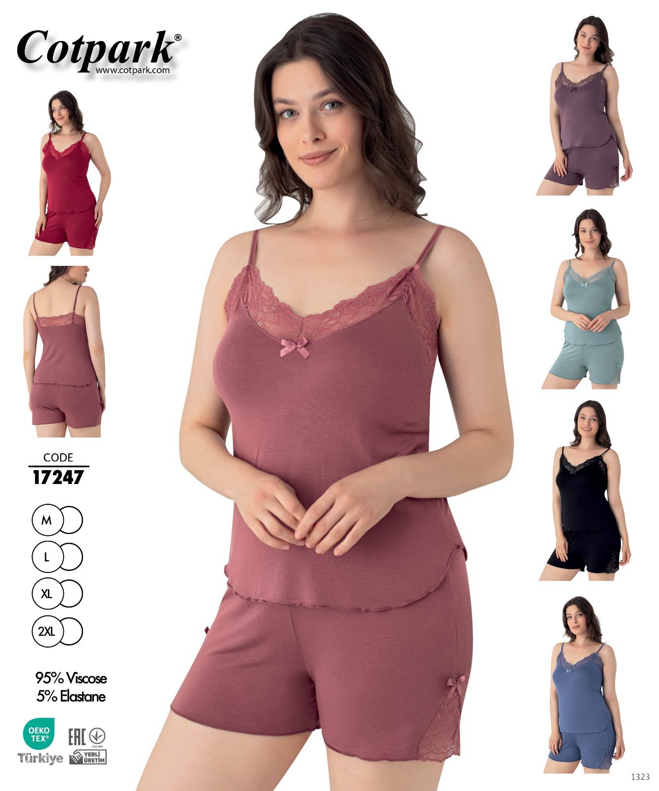 Пижама Disneyopt (M-2XL) DS541-17247 red (лето)