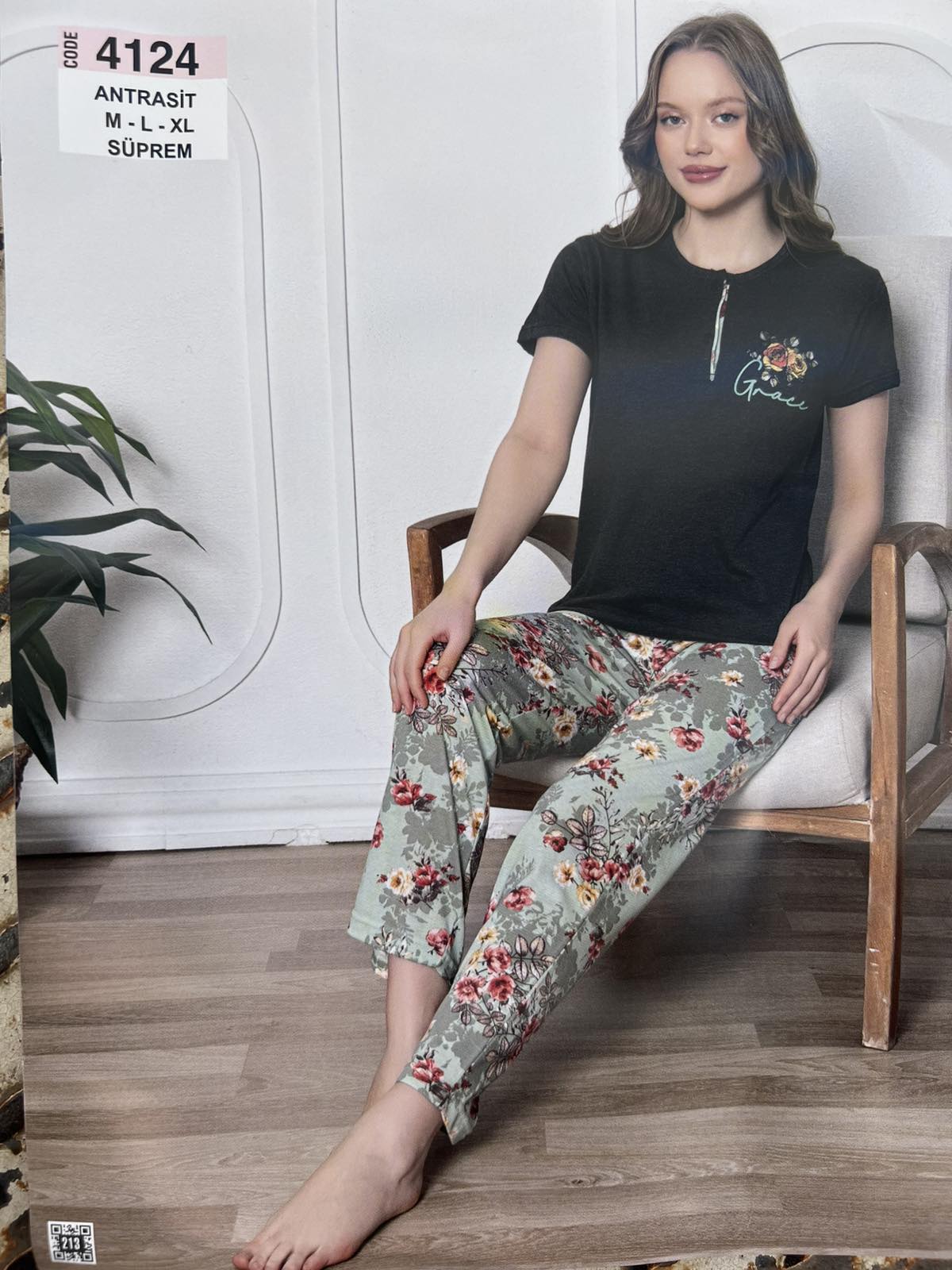 Пижама Disneyopt (M-XL) DS580-4124 black (лето)