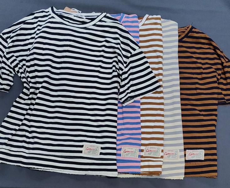 Футболка Lora (one size) LR1206 brown (лето)