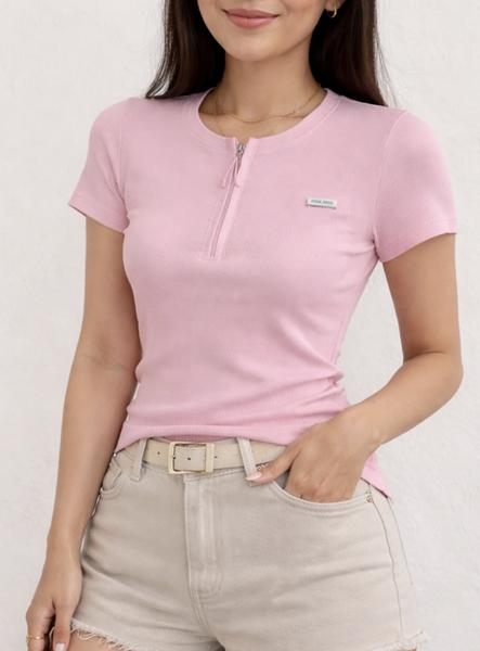 Футболка Lora (one size) LR1209 pink (лето)