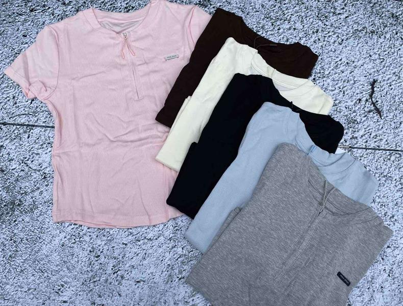 Футболка Lora (one size) LR1213 l.blue (лето)