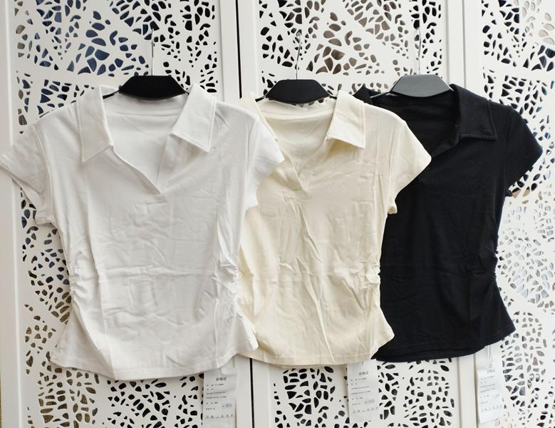 Футболка Lora (one size) LR1217 white (лето)