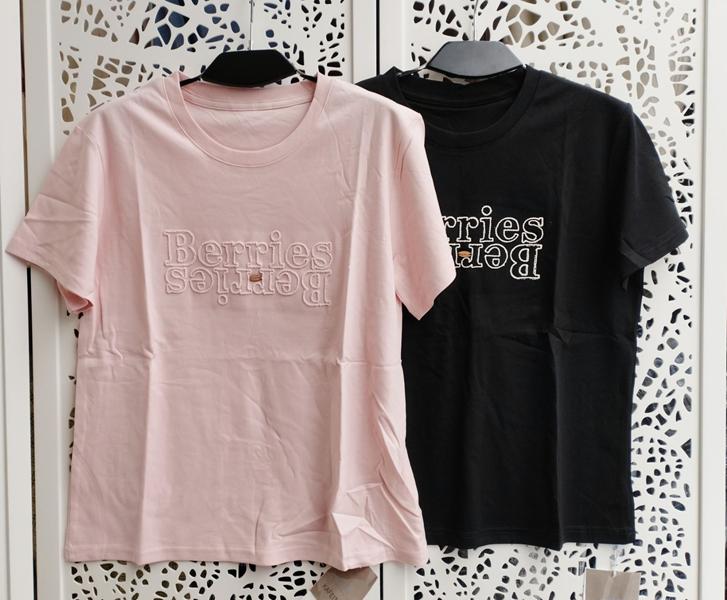 Футболка Lora (one size) LR1221 black (лето)