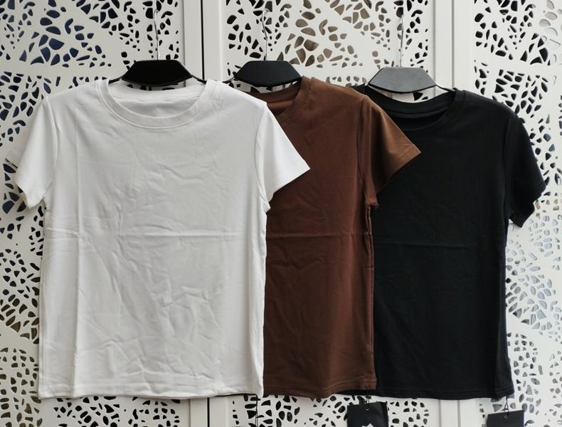 Футболка Lora (one size) LR1226 white (лето)