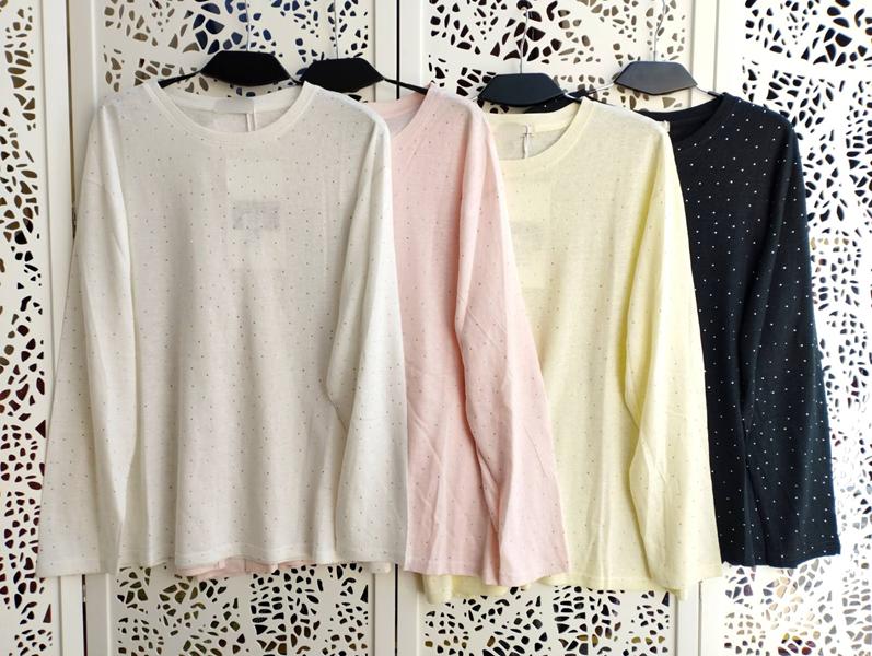 Свитер Lora (one size) LR1229 white (деми)