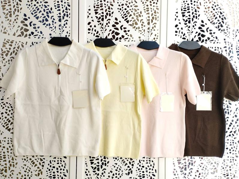 Футболка Lora (one size) LR1234 yellow (лето)