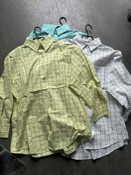 Рубашка Lora (44-48) LR1244 yellow (деми)