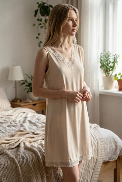 Ночнушка Trikotag (46-48) 1833 apricot (лето)