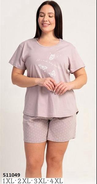 Пижама Trikotag (XL-4XL) 511049 powder (лето)