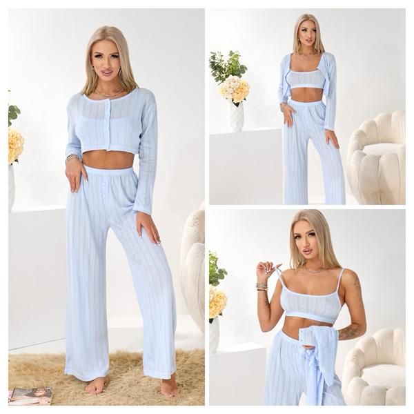 Комплект Trikotag (S-XL) T302 l.blue (деми)