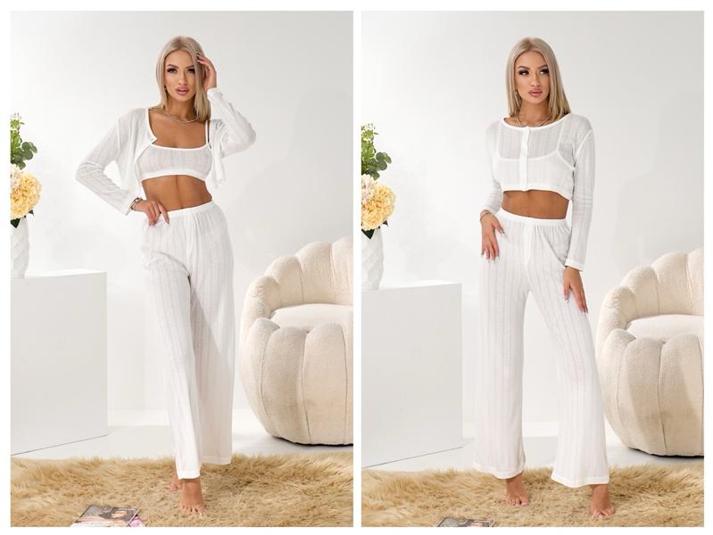 Комплект Trikotag (S-XL) T303 white (деми)