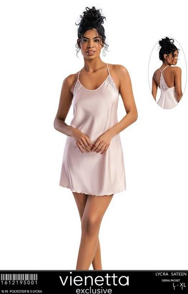 Ночнушка Trikotag (L-XL) T339 pink (лето)