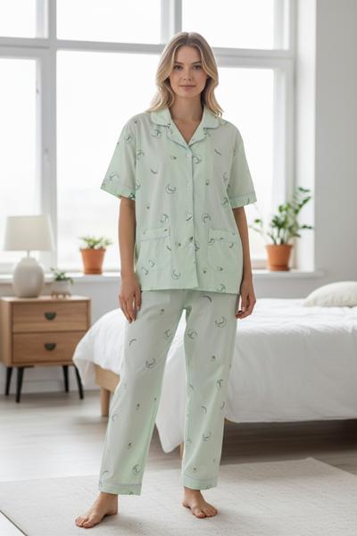 Пижама Trikotag (46-48) T379 l.green (деми)