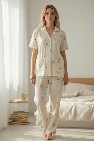 Пижама Trikotag (46-48) T381 beige (деми)