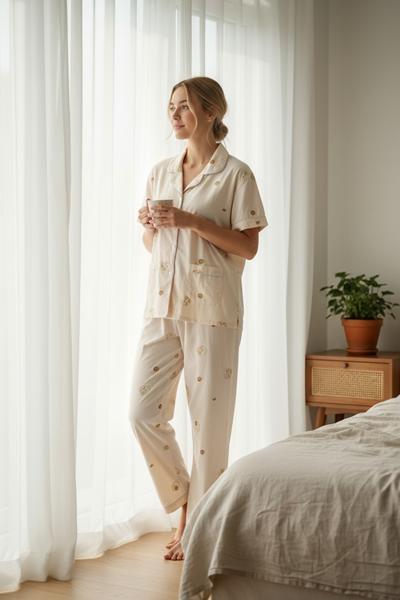 Пижама Trikotag (46-48) T383 beige (деми)