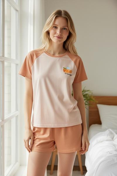 Пижама Trikotag (M-2XL) T420 peach (лето)