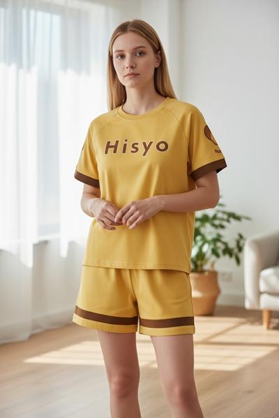 Пижама Trikotag (M-2XL) T430 yellow (лето)