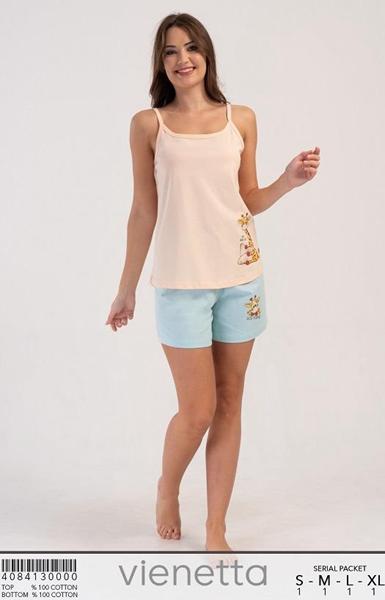 Пижама Trikotag (M-2XL) T494 beige (лето)