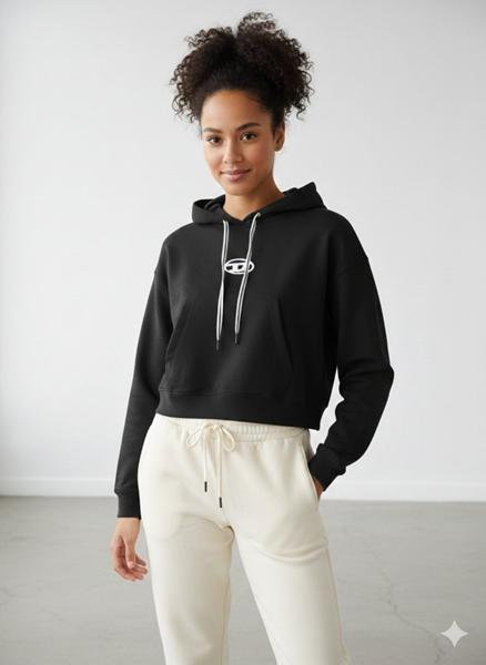 Батник Newe (44-46) 1210 black (деми)