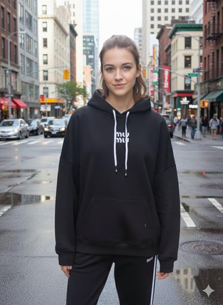 Худи Newe (one size) 53 black (деми)