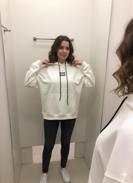 Худи Newe (one size) 53 white (деми)