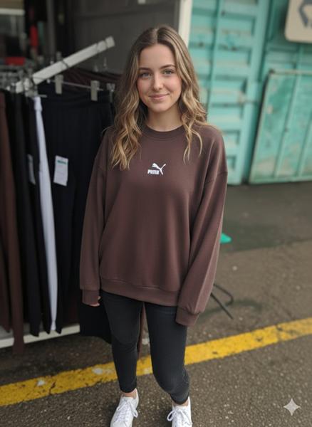 Свитер Newe (one size) 54 brown (деми)