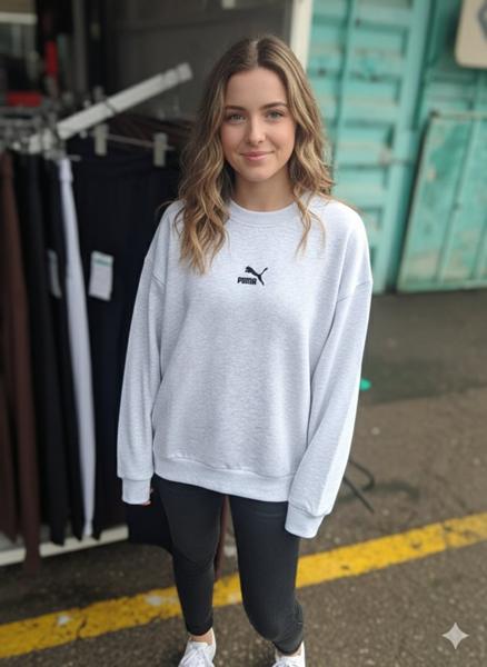 Свитер Newe (one size) 54 grey (деми)