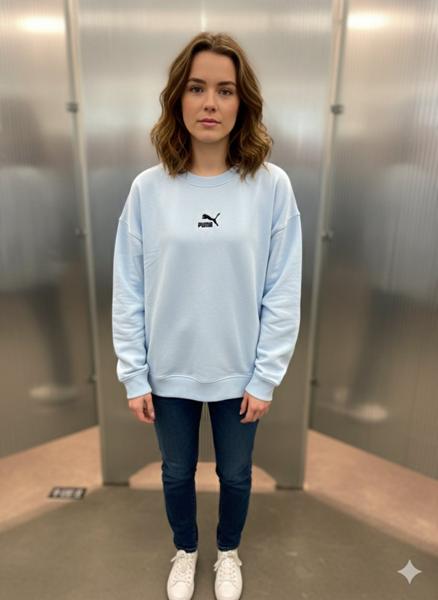 Свитер Newe (one size) 54 l.blue (деми)