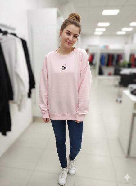 Свитер Newe (one size) 54 pink (деми)