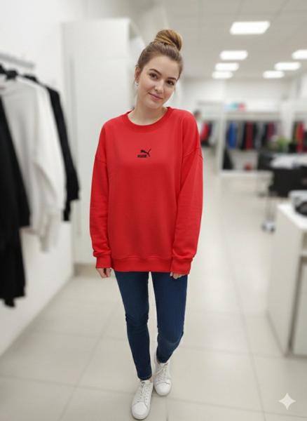 Свитер Newe (one size) 54 red (деми)