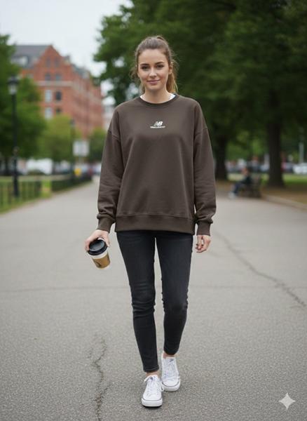 Свитер Newe (44-46) 54-1 brown (деми)