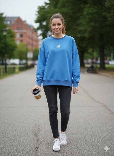 Свитер Newe (44-46) 54-2 l.blue (деми)