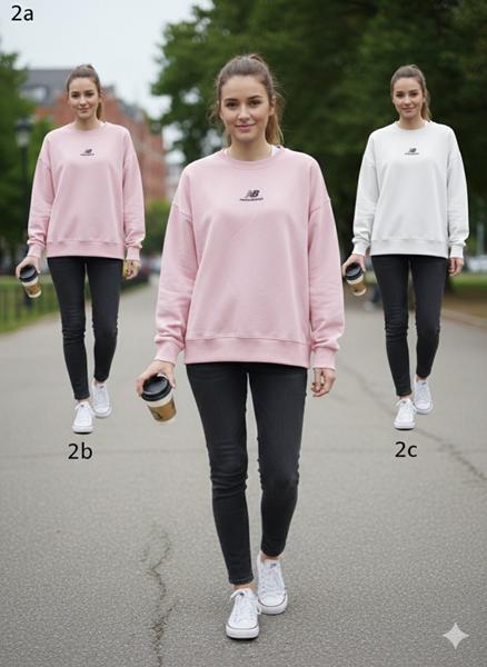 Свитер Newe (44-46) 54-2B pink (деми)