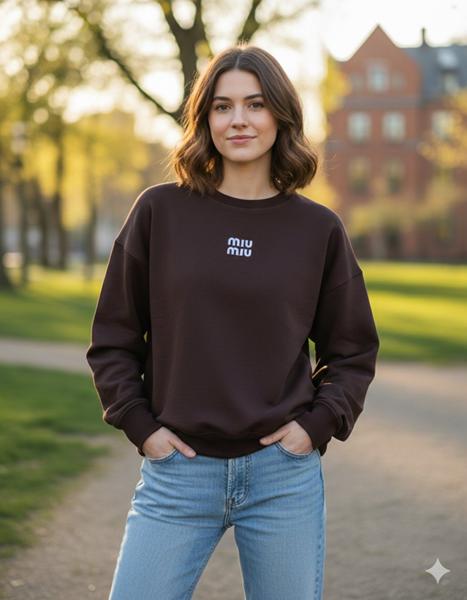 Свитер Newe (44-46) 54-3 brown (деми)