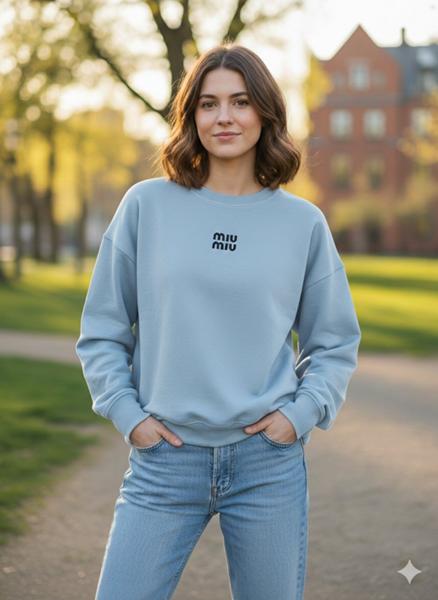 Свитер Newe (44-46) 54-3 l.blue (деми)