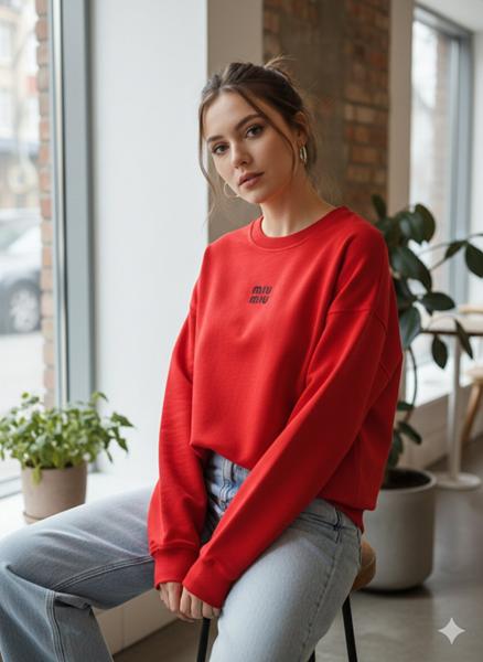 Свитер Newe (44-46) 54-3 red (деми)