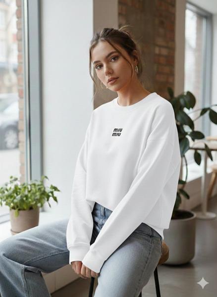 Свитер Newe (44-46) 54-4 white (деми)