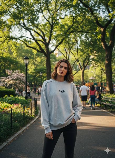 Свитер Newe (44-46) 55 grey (деми)